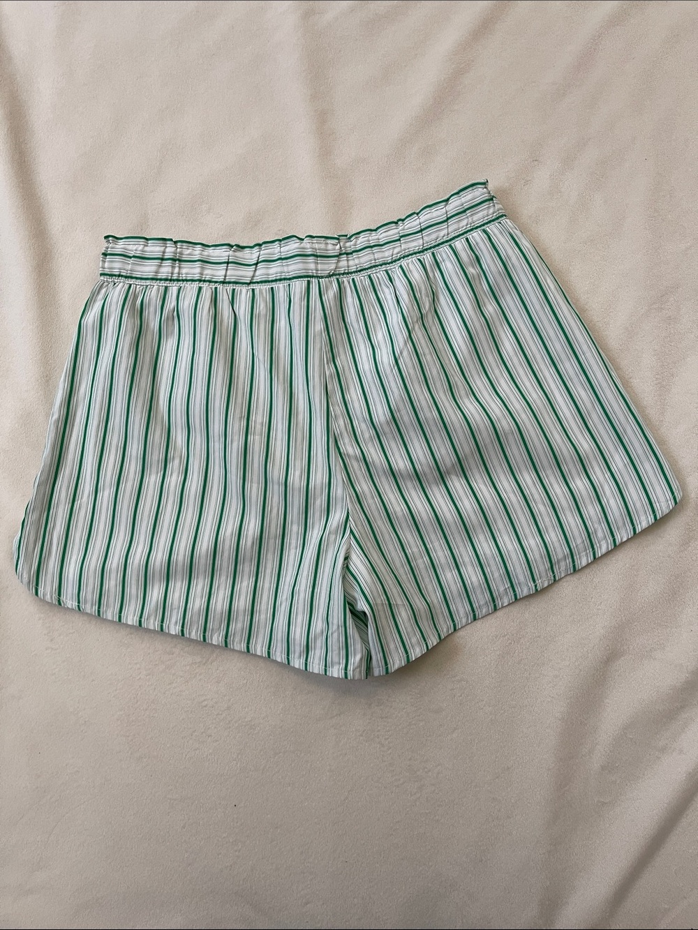 Skylar Rose Green Striped Shorts🌿 - Picture 8 of 8